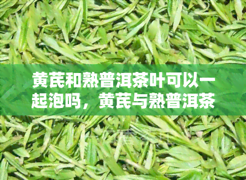 黄芪和熟普洱茶叶可以一起泡吗，黄芪与熟普洱茶叶能否混合冲泡？探讨其效果与注意事