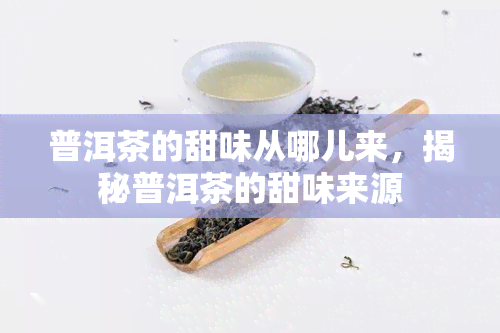 普洱茶的甜味从哪儿来，揭秘普洱茶的甜味来源