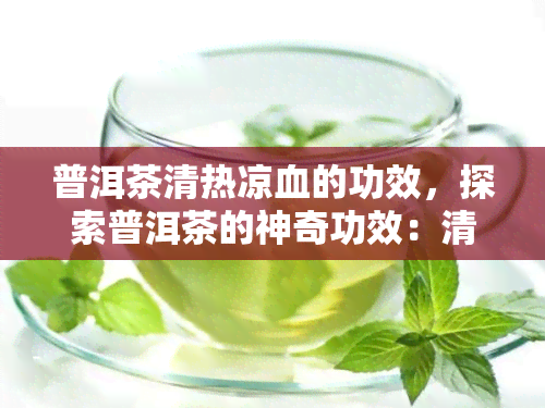 普洱茶清热凉血的功效，探索普洱茶的神奇功效：清热凉血，为你带来健与适！