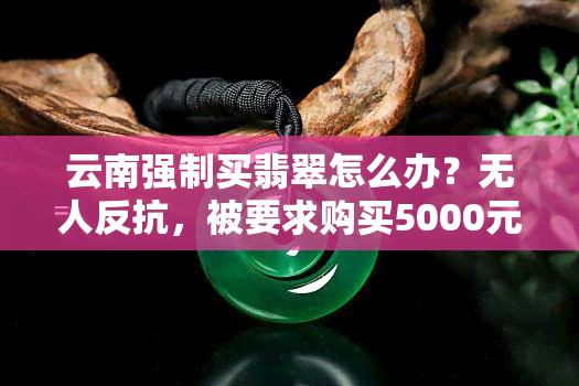 云南强制买翡翠怎么办？无人反抗，被要求购买5000元