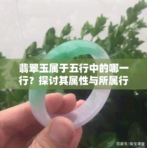 翡翠玉属于五行中的哪一行？探讨其属性与所属行业