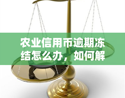 农业信用币逾期冻结怎么办，如何解决农业信用币逾期冻结问题？