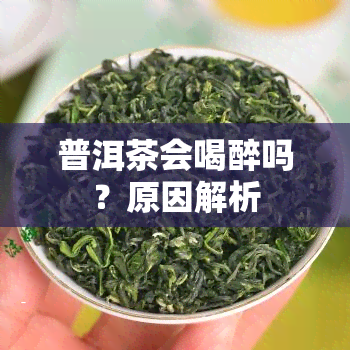 普洱茶会喝醉吗？原因解析