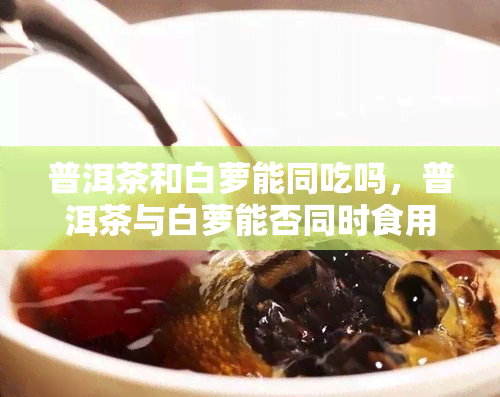 普洱茶和白萝能同吃吗，普洱茶与白萝能否同时食用？探讨其营养价值及可能的副作用