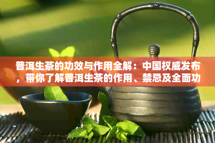 普洱生茶的功效与作用全解：中国权威发布，带你了解普洱生茶的作用、禁忌及全面功效