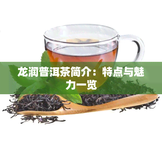 龙润普洱茶简介：特点与魅力一览