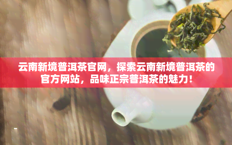 云南新境普洱茶官网，探索云南新境普洱茶的官方网站，品味正宗普洱茶的魅力！