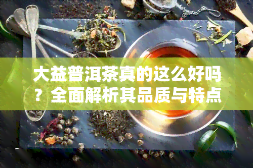 大益普洱茶真的这么好吗？全面解析其品质与特点