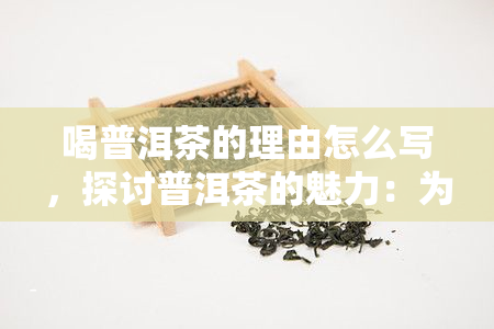 喝普洱茶的理由怎么写，探讨普洱茶的魅力：为什么选择喝普洱茶的理由