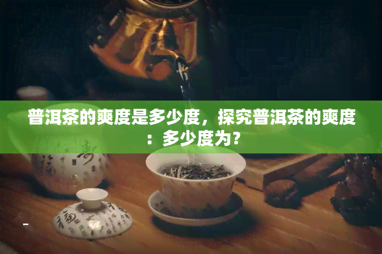 普洱茶的爽度是多少度，探究普洱茶的爽度：多少度为？