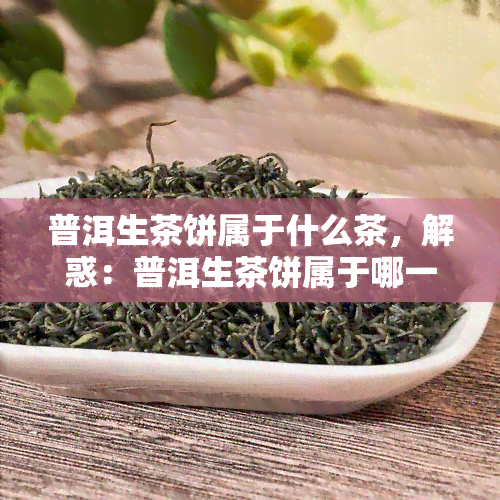 普洱生茶饼属于什么茶，解惑：普洱生茶饼属于哪一类茶叶？