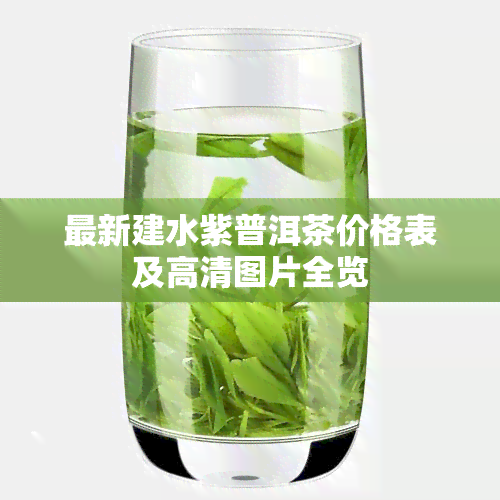 最新建水紫普洱茶价格表及高清图片全览