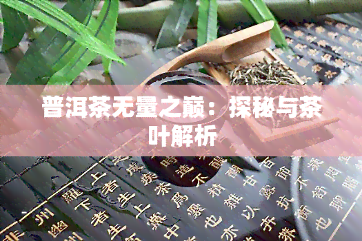 普洱茶无量之巅：探秘与茶叶解析