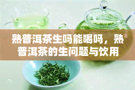 熟普洱茶生吗能喝吗，熟普洱茶的生问题与饮用安全性探讨