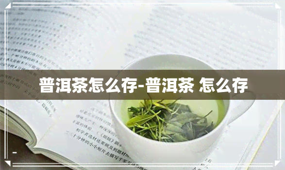 普洱茶怎么存-普洱茶 怎么存