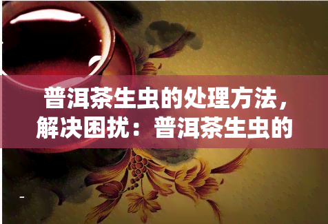 普洱茶生虫的处理方法，解决困扰：普洱茶生虫的处理方法大全