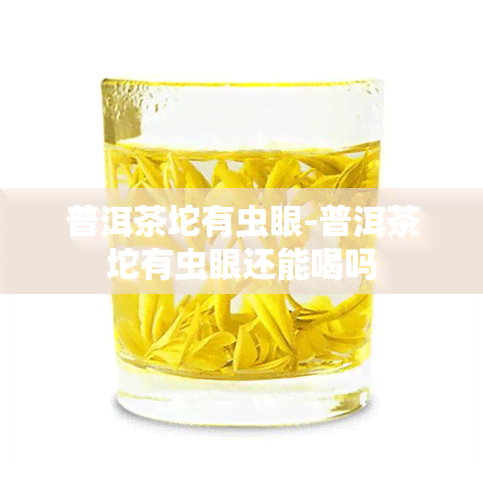 普洱茶坨有虫眼-普洱茶坨有虫眼还能喝吗