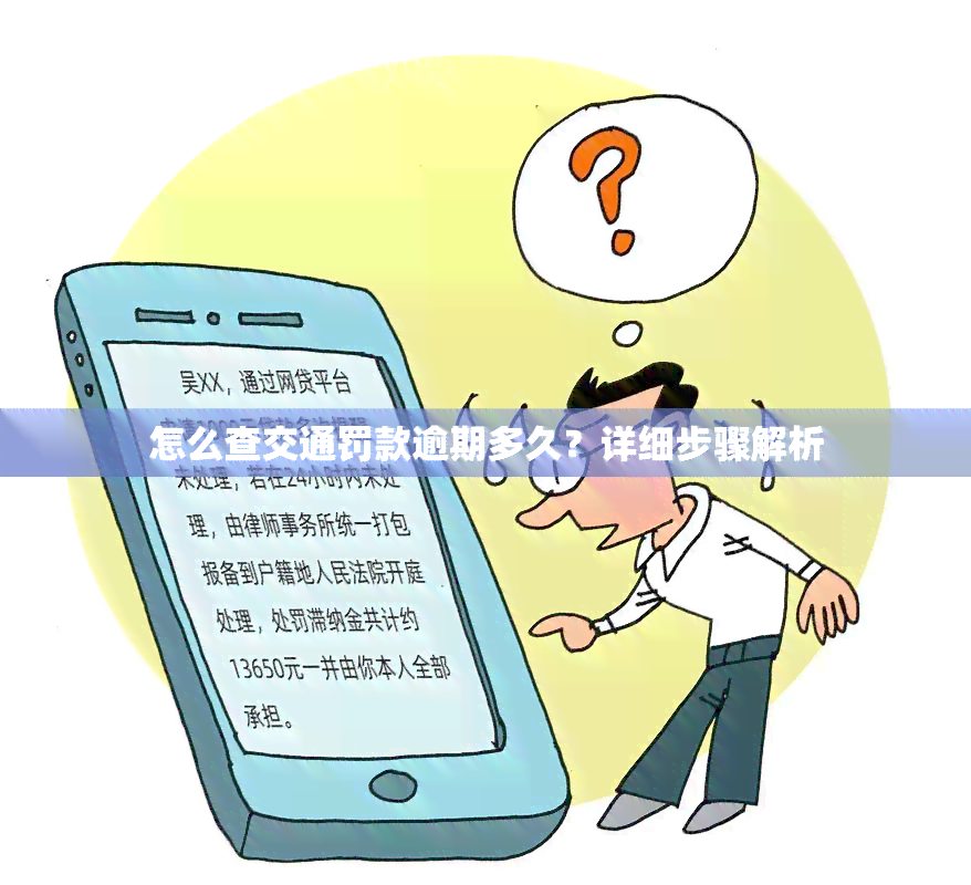 怎么查交通罚款逾期多久？详细步骤解析