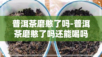 普洱茶磨憨了吗-普洱茶磨憨了吗还能喝吗