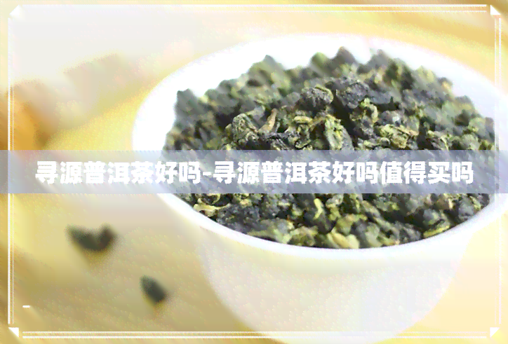 寻源普洱茶好吗-寻源普洱茶好吗值得买吗