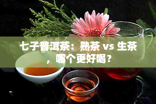 七子普洱茶：熟茶 vs 生茶，哪个更好喝？