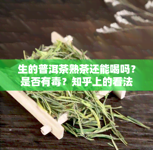 生的普洱茶熟茶还能喝吗？是否有？知乎上的看法