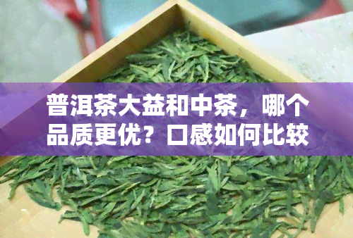 普洱茶大益和中茶，哪个品质更优？口感如何比较？