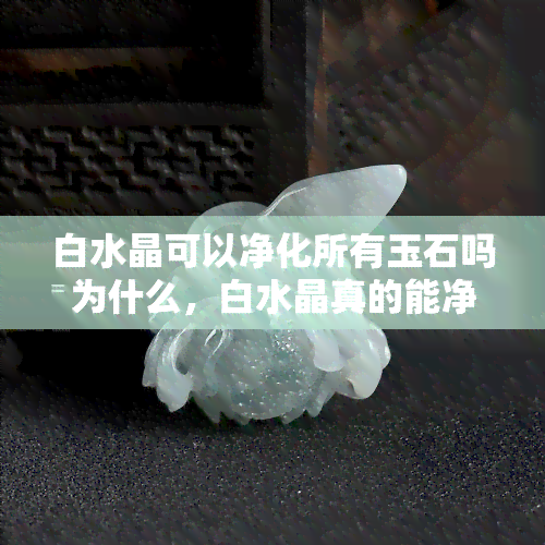 白水晶可以净化所有玉石吗为什么，白水晶真的能净化所有玉石吗？原因解析