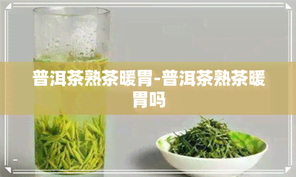 普洱茶熟茶暖胃-普洱茶熟茶暖胃吗