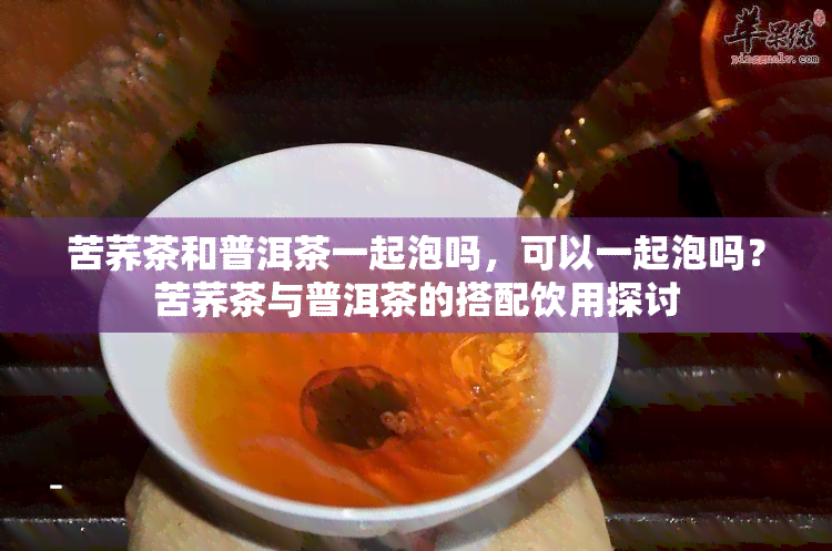 苦荞茶和普洱茶一起泡吗，可以一起泡吗？苦荞茶与普洱茶的搭配饮用探讨