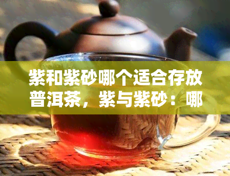 紫和紫砂哪个适合存放普洱茶，紫与紫砂：哪种更适合存放普洱茶？