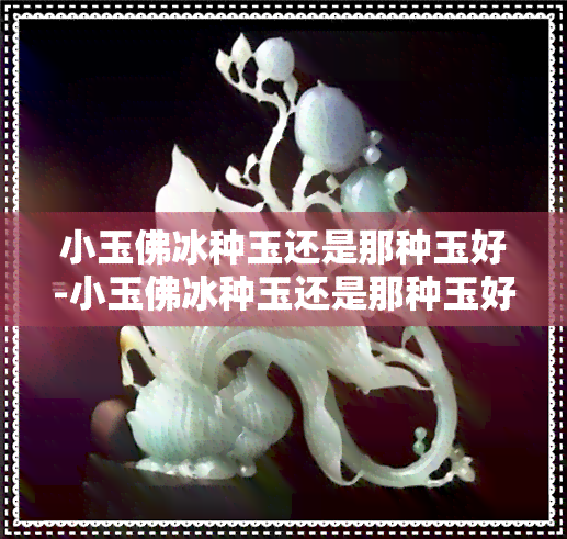 小玉佛冰种玉还是那种玉好-小玉佛冰种玉还是那种玉好呢