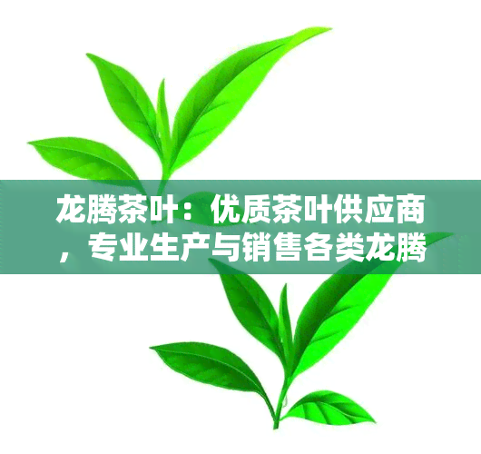 龙腾茶叶：优质茶叶供应商，专业生产与销售各类龙腾茶叶及图片，欢迎选购！