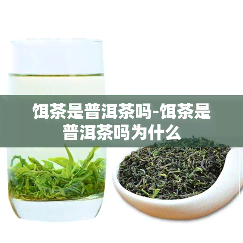 饵茶是普洱茶吗-饵茶是普洱茶吗为什么