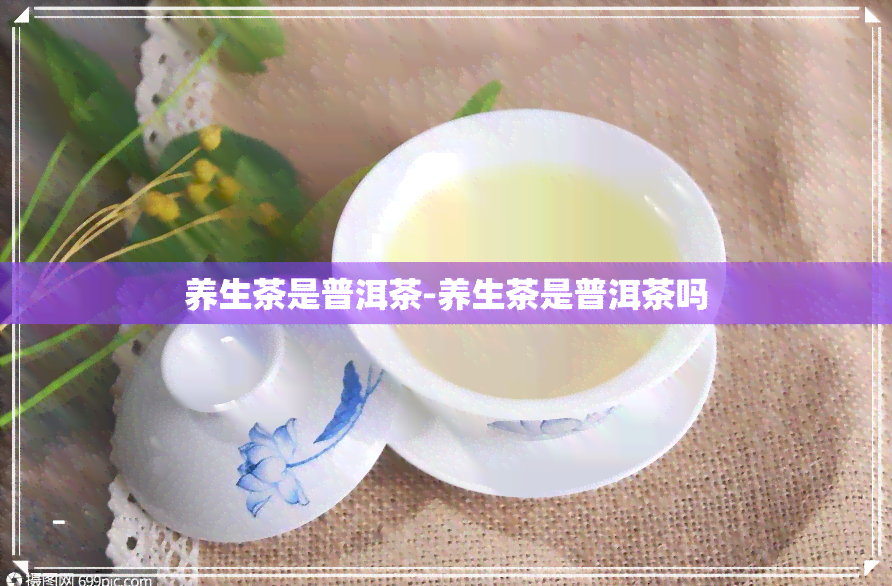 养生茶是普洱茶-养生茶是普洱茶吗