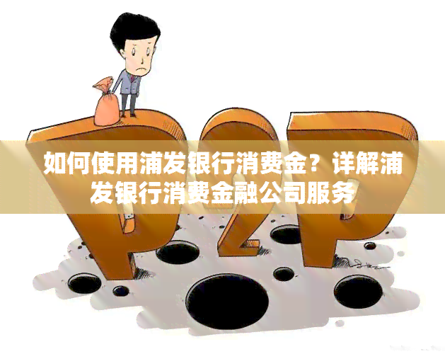 如何使用浦发银行消费金？详解浦发银行消费金融公司服务