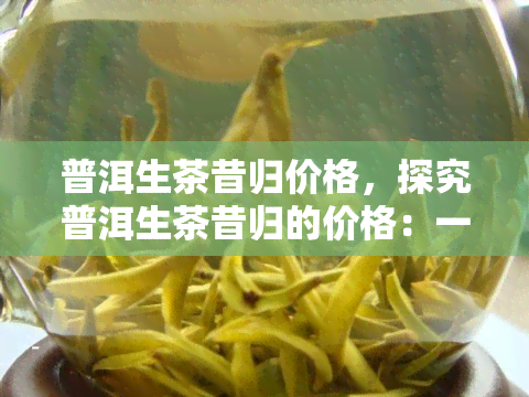 普洱生茶昔归价格，探究普洱生茶昔归的价格：一探究竟！