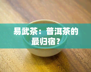 易武茶：普洱茶的最归宿？