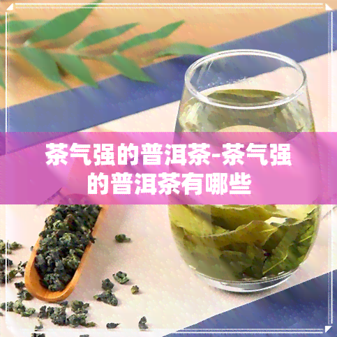 茶气强的普洱茶-茶气强的普洱茶有哪些