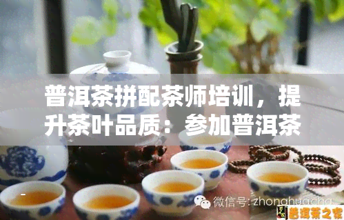 普洱茶拼配茶师培训，提升茶叶品质：参加普洱茶拼配茶师培训