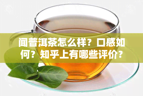 闻普洱茶怎么样？口感如何？知乎上有哪些评价？