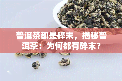 普洱茶都是碎末，揭秘普洱茶：为何都有碎末？