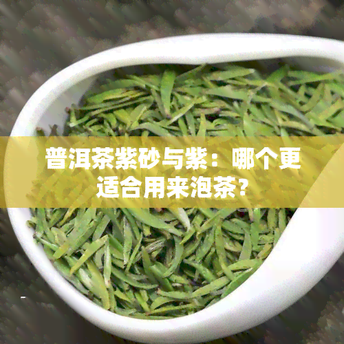 普洱茶紫砂与紫：哪个更适合用来泡茶？