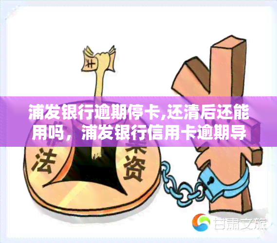 浦发银行逾期停卡,还清后还能用吗，浦发银行信用卡逾期导致停卡，还清后能否恢复使用？