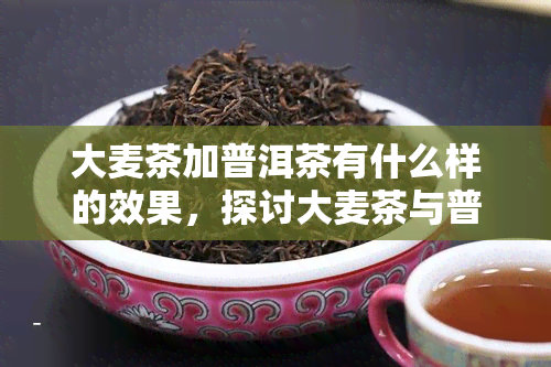 大麦茶加普洱茶有什么样的效果，探讨大麦茶与普洱茶的完美结合，带来哪些意想不到的效果？