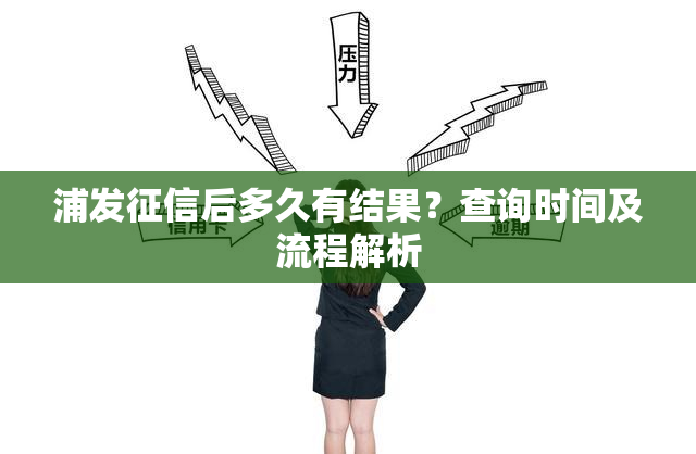 浦发后多久有结果？查询时间及流程解析