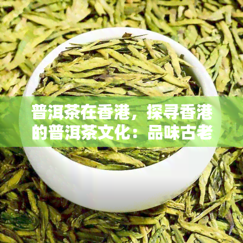 普洱茶在，探寻的普洱茶文化：品味古老与现代的交融