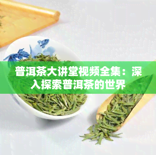 普洱茶大讲堂视频全集：深入探索普洱茶的世界