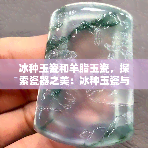 冰种玉瓷和羊脂玉瓷，探索瓷器之美：冰种玉瓷与羊脂玉瓷的比较