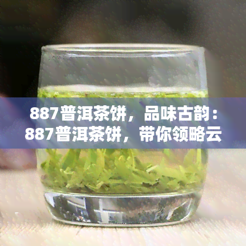 887普洱茶饼，品味古韵：887普洱茶饼，带你领略云南的茶文化